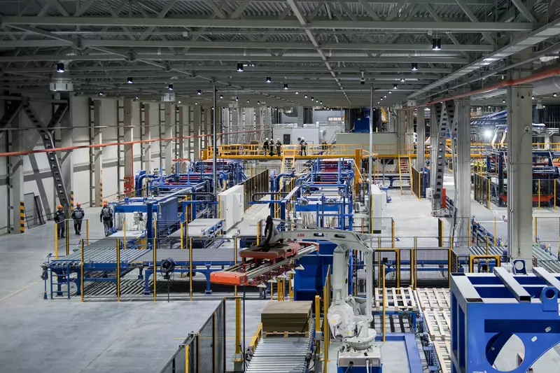 №2 для поста «Воронеж: Запуск комбината теплоизоляционных материалов прошел в воронежской ОЭЗ Центр»