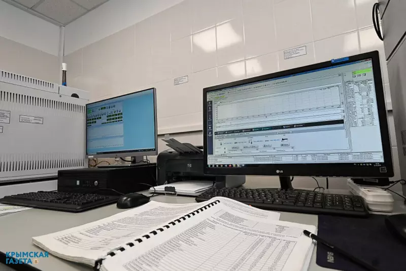 #4 для публикации «Крым: В Крыму открылась уникальная лаборатория для агропромышленного контроля»