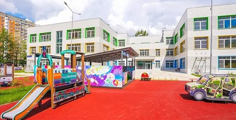 2 для поста «детский сад: В Москве открылся новый детский сад»