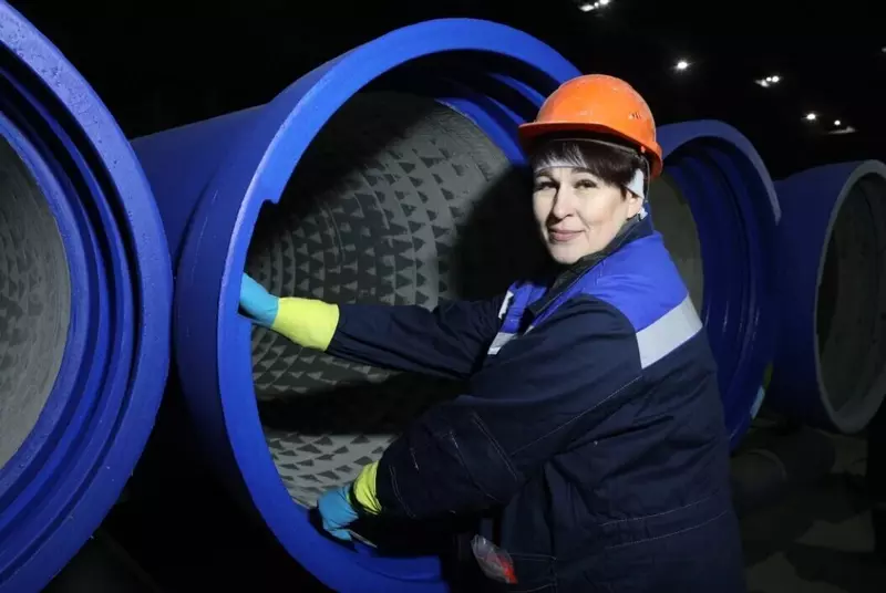 Изображение 2 для новости «Липецкая область: Сокольский завод отметил 125 летие запуском уникальной производственной линии»