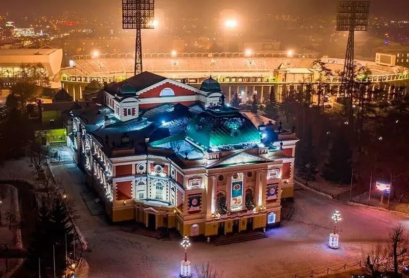 #21 для публикации «Благоустройство сибирских городов часть 5»