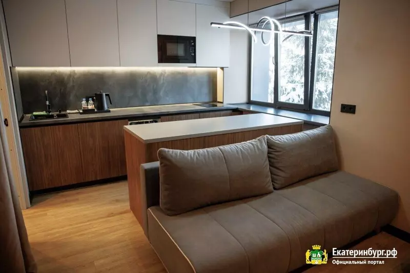 Иллюстрация №4 для «Для гостей Екатеринбурга открылся новый отель»