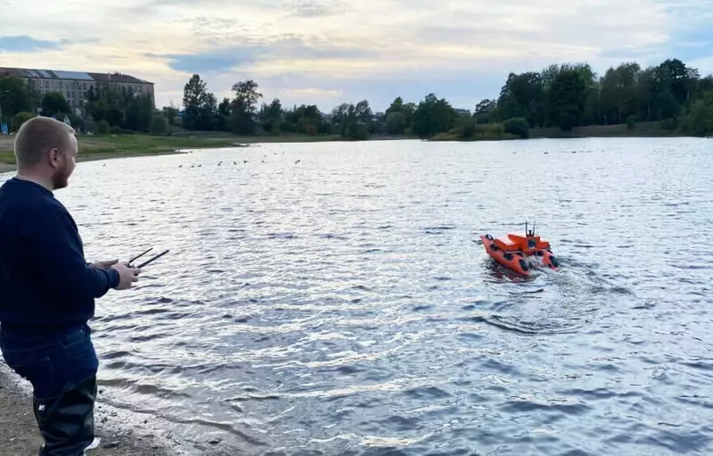 В Петрозаводском госуниверситете создали беспилотник для мониторинга водных объектов