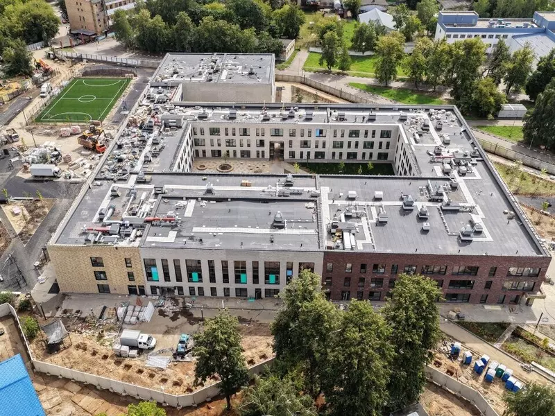 Изображение #3 для публикации «Московская область: В Московской области состоялось открытие новой гимназии»