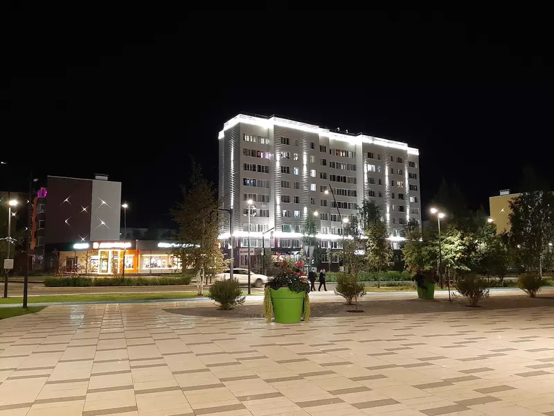 Городская площадь (фото автора)