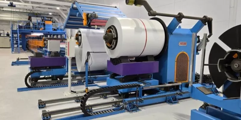 Иллюстрация 3 для публикации «Ржевкирпич: На предприятии Ржевкирпич запущена новая производственная линия по изготовлению сэндвич панелей»