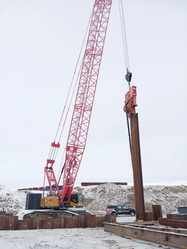 Иллюстрация 6 для статьи «Ход строительства Ленского моста в Якутии»