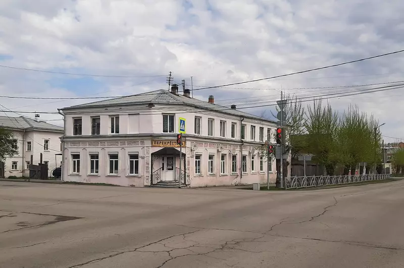 Улица Советская, д.12 (фото автора)