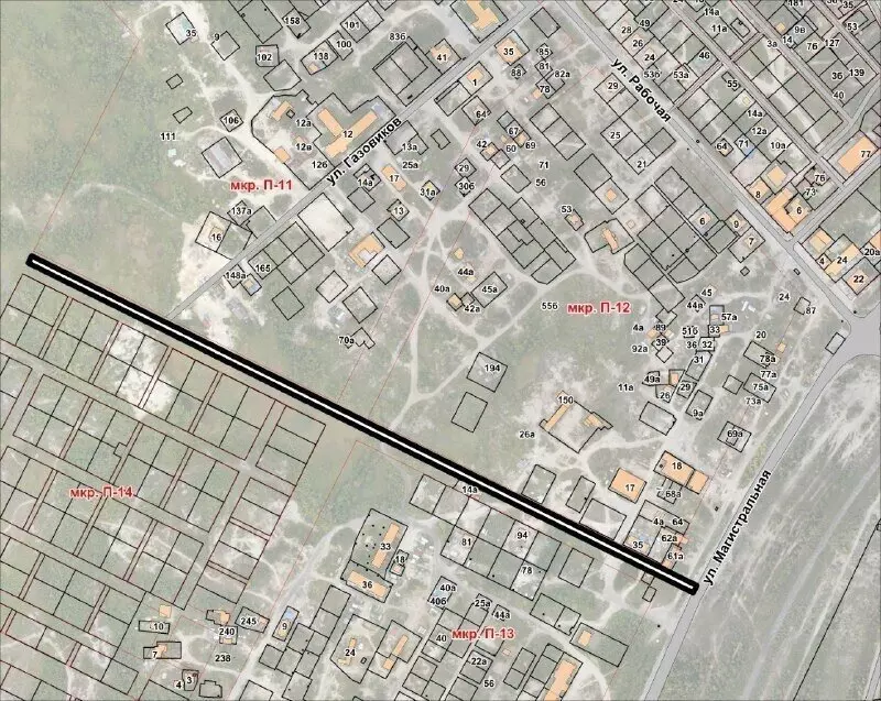 Улица 50-летия Ноябрьска