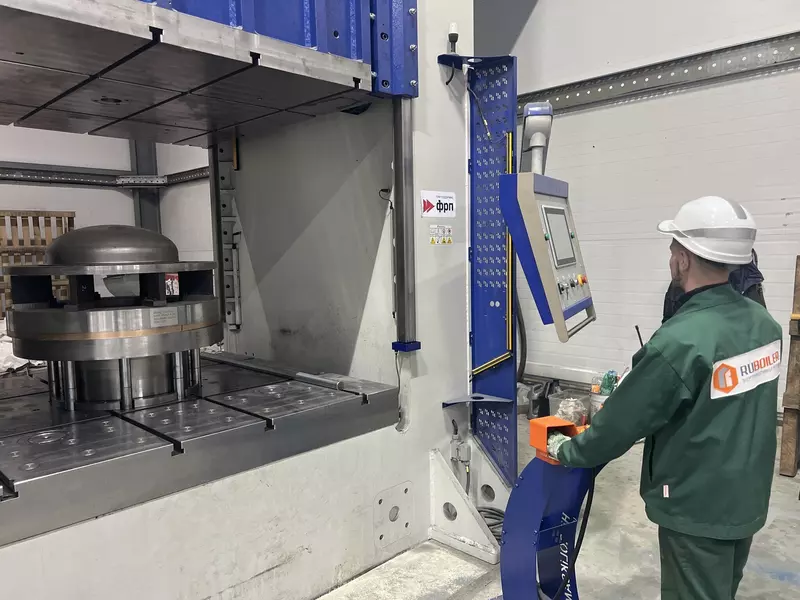 #1 для статьи «Новые заводы и цеха: В Ленинградской области запустили производство оборудования для хранения сжиженного газа»