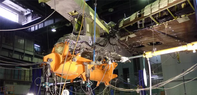 Изображение №2 для поста «ЦАГИ: В ЦАГИ завершены испытания пилона двигателя ПД 14»