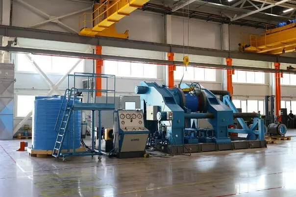 Иллюстрация №2 для «машиностроение: В Новгороде открылся завод по производству трубопроводных устройств»