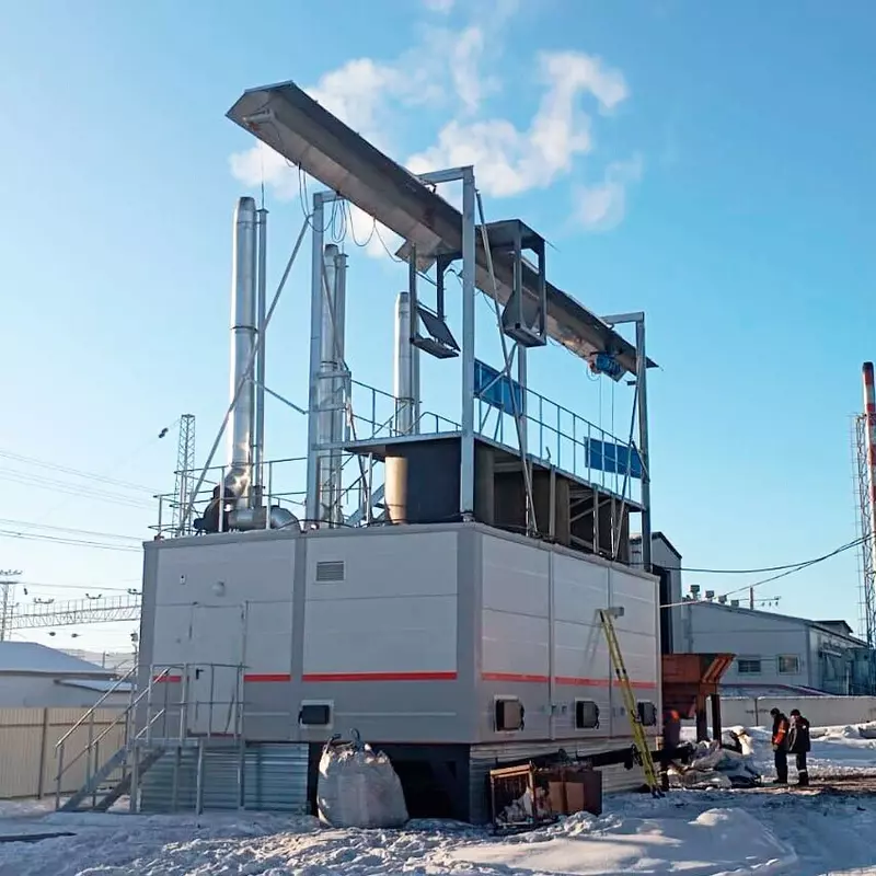 БМК 3*400 на ст.Карымская Забайкальской Железной Дороги.