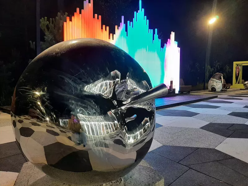 Арт-резиденция "Миксер" (фото автора)