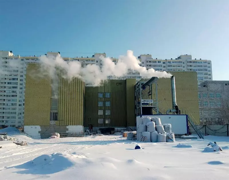 Котельная Прометей г.Новосибирск