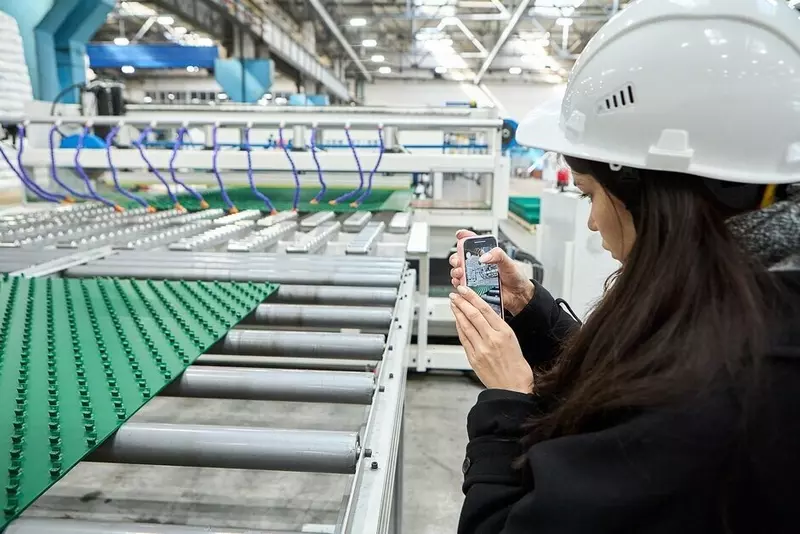 Изображение 2 для статьи «Татарстан: В Татарстане запустили новые производства для модернизации коммунальных сетей»