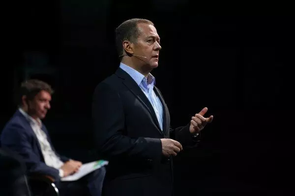 Дмитрий Медведев в Сколково