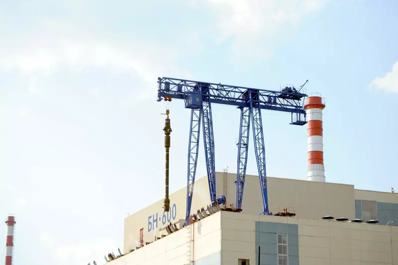 Иллюстрация #2 для новости «модернизация: Специалисты АО Атомэнергоремонт заменили модули парогенератора на энергоблоке 3 Белоярской АЭС»