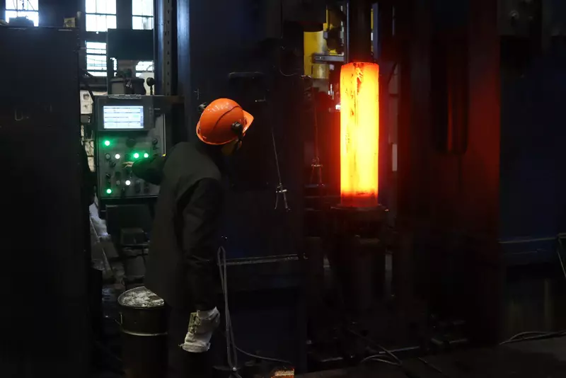 Тандем новых прессов позволил ЧКПЗ выйти на выпуск уникальной продукции