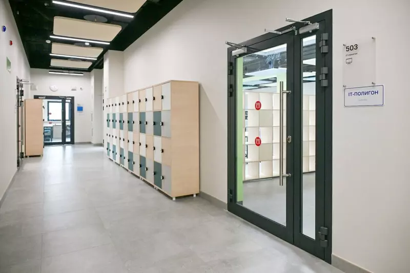 Фото №3 для статьи «Москва: В Пресненском районе открыли новую школу для учеников 7 9 классов»