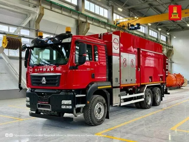 Тверькоммаш начал производство первого российского вакуумного экскаватора