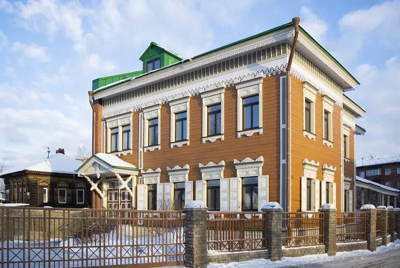 Изображение 11 для поста «Восстановление объектов культурного наследия в Иркутске часть 4»