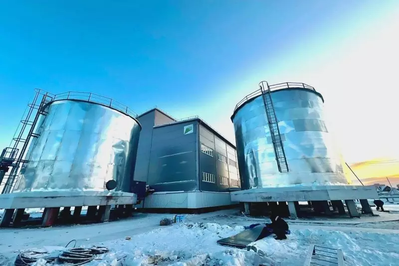 Фото 2 для статьи «Рыбоводство: Водоочистную станцию открыли в Нюрбинском районе Якутии»