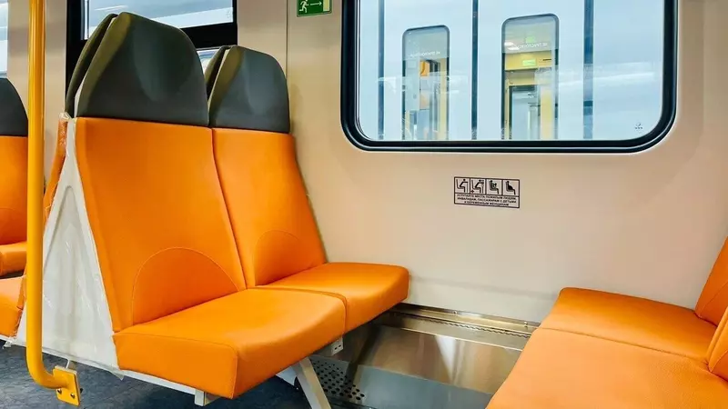 Изображение #3 для публикации «машиностроение: Первый электропоезд новой модели ЭП2ДМ отправился на приёмо сдаточные испытания»