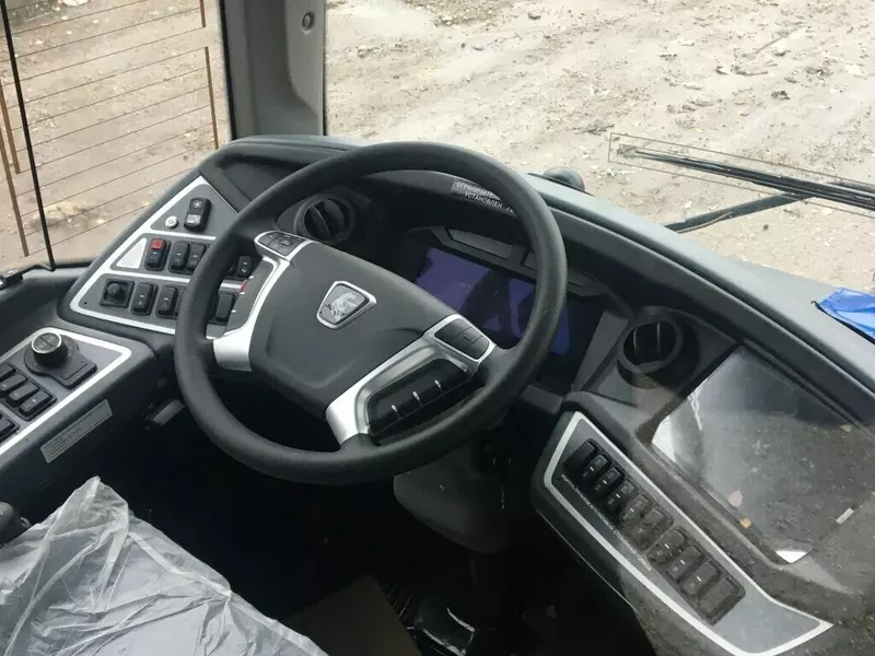 #2 для поста «спецтехника и логистика: Электробусы КАМАЗ для Перми»