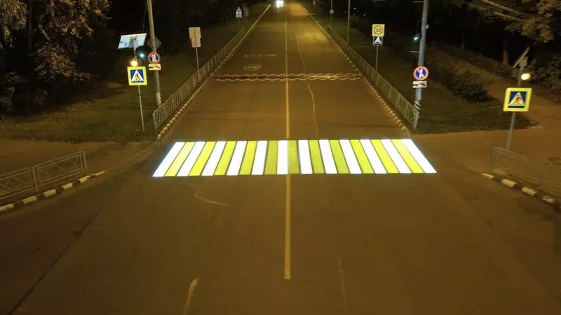 Российская система ВРОРА повышает безопасность пешеходных переходов