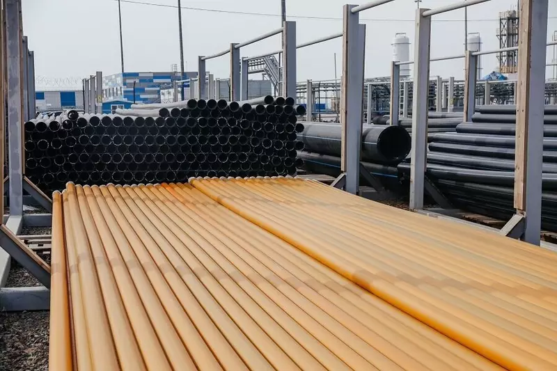 #4 для поста «Приморский завод полимерных труб: Завод Группы ПОЛИПЛАСТИК в Приморье за год после открытия произвел более 300 километров труб»