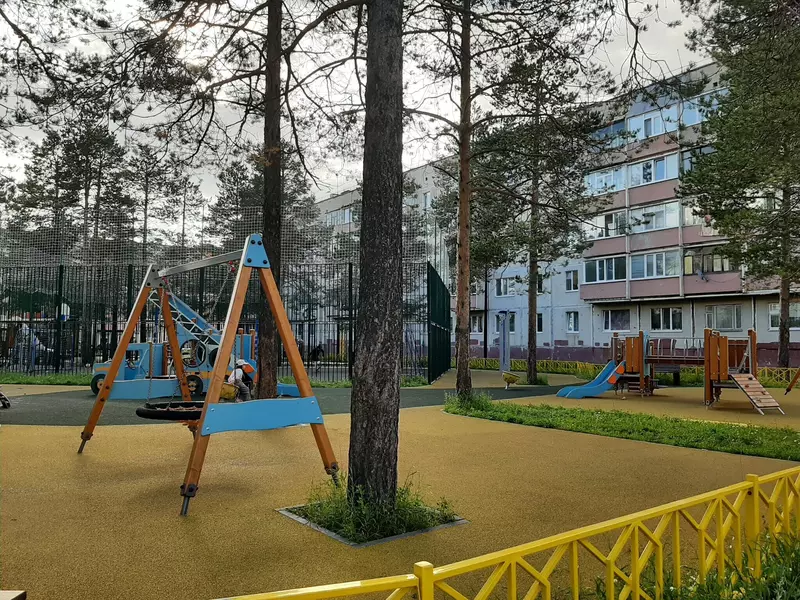 Микрорайон Ямальский (фото автора)