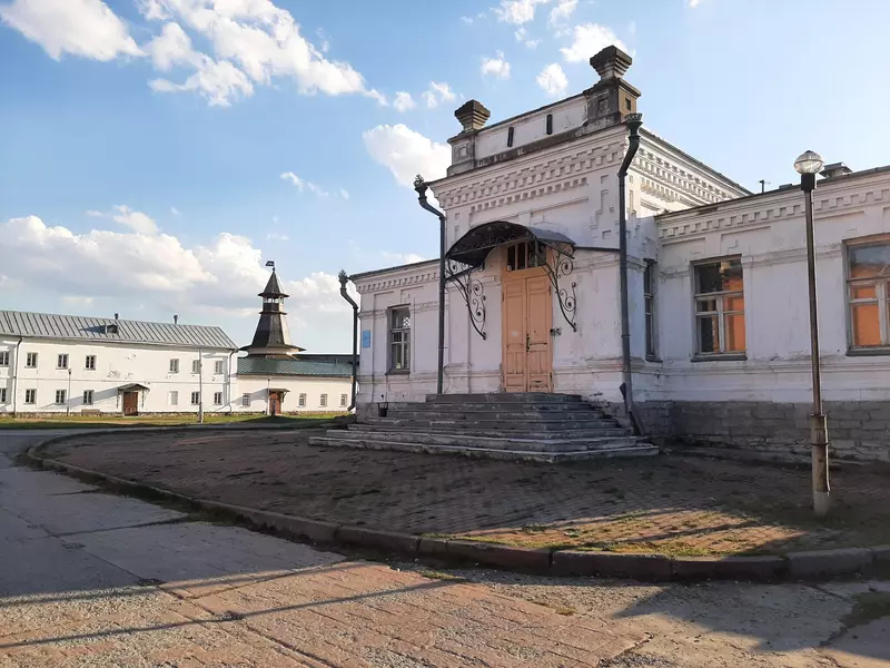Уездное казначейство (фото автора)