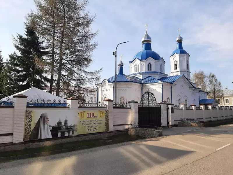 Покровский женский монастырь (фото автора)