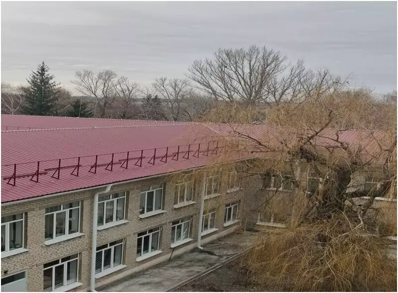 Иллюстрация #1 для статьи «: Отремонтировали гимназию в Антрацитовском районе ЛНР»