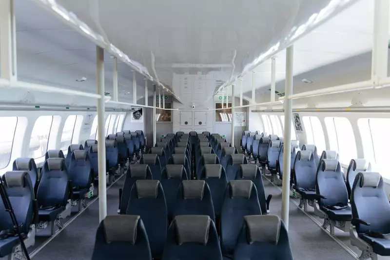 Изображение №6 для публикации «ГТЛК приняла скоростное пассажирское судно СПК Космонавт Павел Попович»