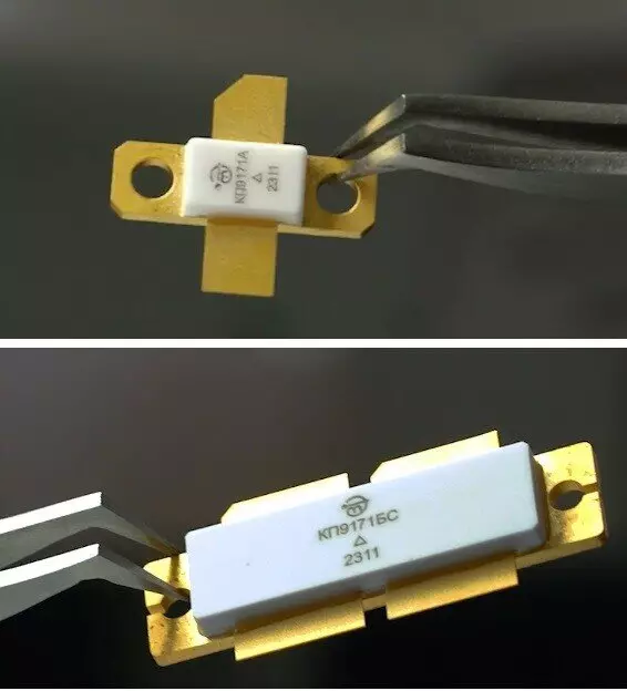 Мощные отечественные СВЧ транзисторы на основе усовершенствованной технологии