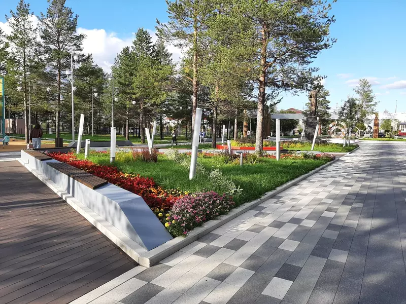 Парк "Место рождения" (фото автора)