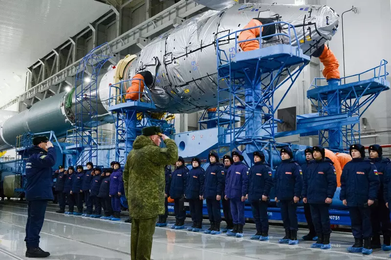 2 для публикации «Минобороны: Ракета носитель Союз 2»