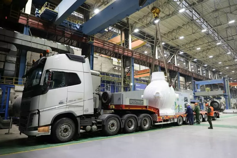 Фото №2 для поста «росатом: Машиностроители Росатома отгрузили насосное оборудование для сооружаемых в Китае АЭС»