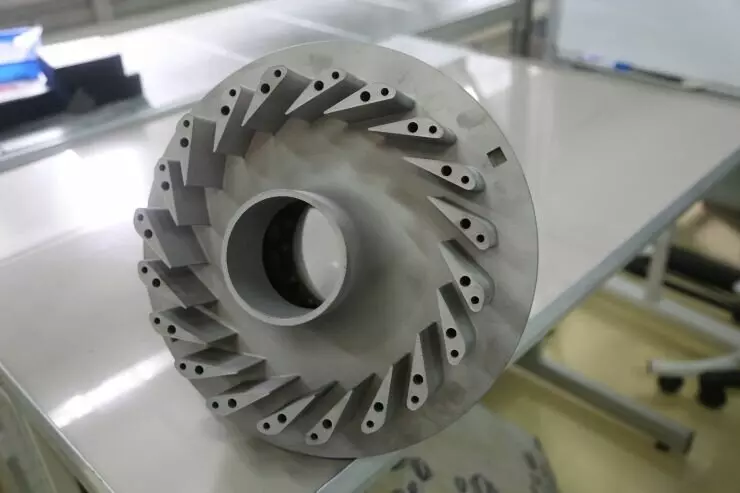 ОДК Сатурн синтезирует детали для отечественной серийной газовой турбины большой мощности