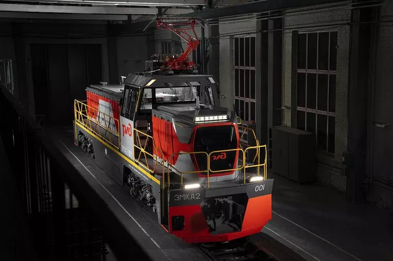 ТЭД ДТА 125 для электровоза ЭМКА2 успешно прошли приемочные испытания