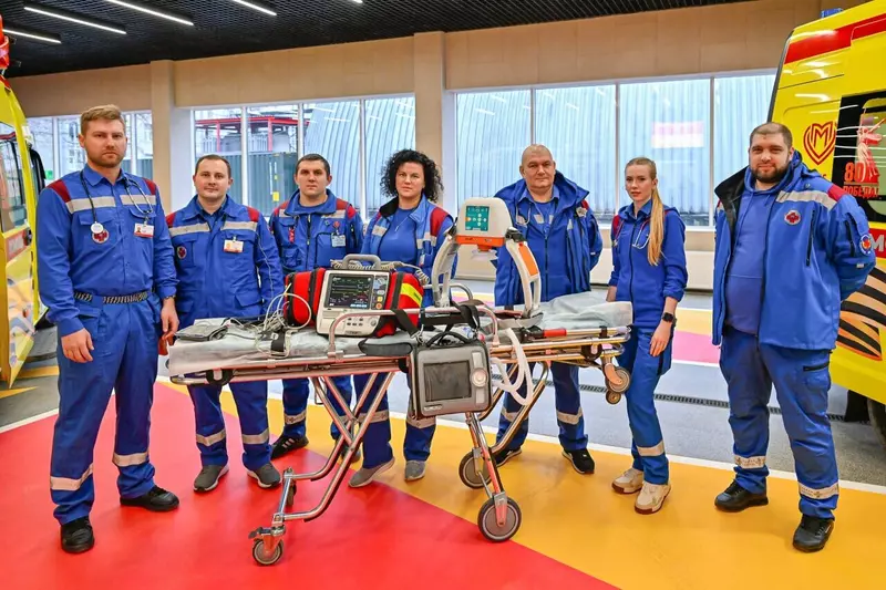 Фото 1 для поста «Медучреждения: В Москве открылся модернизированный хирургический корпус больницы Ворохобова»