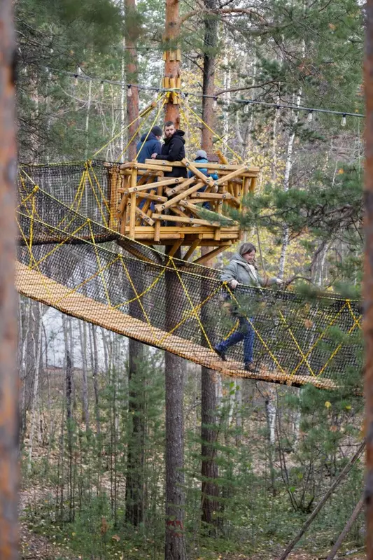 Изображение №49 для новости «Четыре новых парка благоустроено в Ноябрьске»