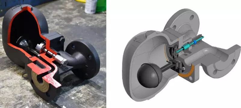 НПО АСТА первым в России наладило выпуск отечественных поплавковых конденсатоотводчиков