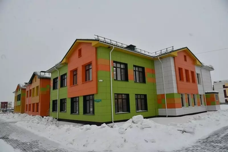 В Омске открыли новый детский сад