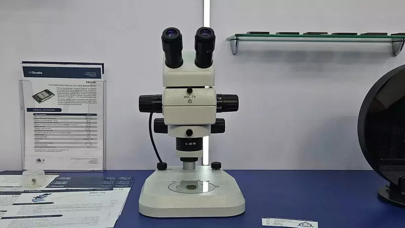 Ростех разработал микроскоп нового поколения с улучшенной оптикой