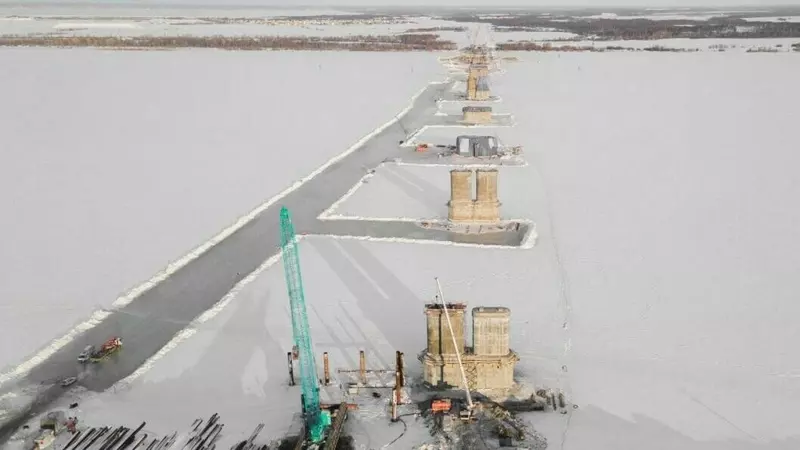 #35 для новости «Тюменский Мостострой 11 строит новую инфраструктуру России»