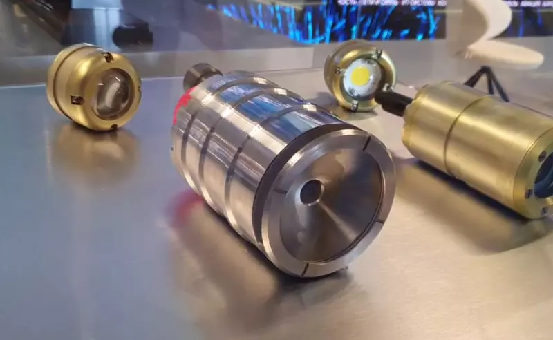 Отечественная телекамера которая побывала на дне Марианской впадины