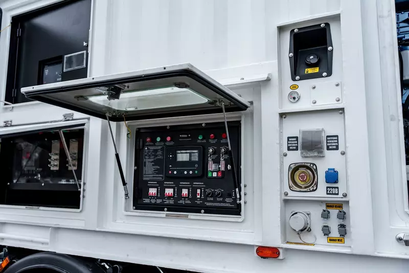 Фото №2 для статьи «спецтехника и логистика: 40 передвижных электростанций от Мега Драйв готовы к обеспечению Подмосковья электричеством»